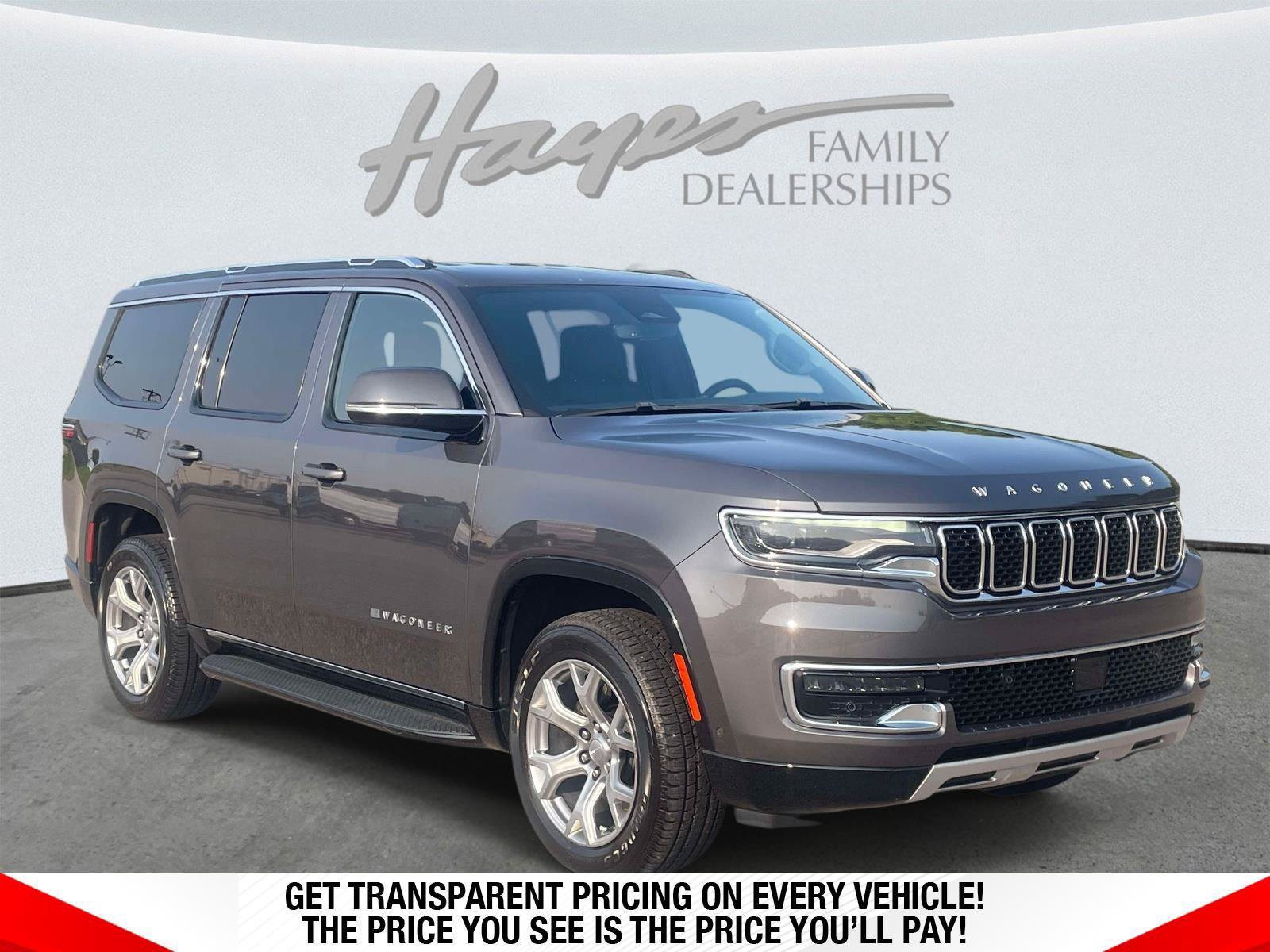 Used 2022 Jeep Wagoneer Series II w/ Flexible Seating Group AWD/4WD image 1
