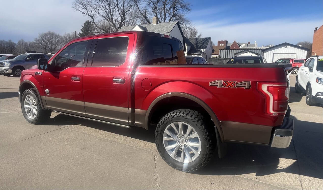 Used 2015 Ford F150 King Ranch w/ Equipment Group 601A Luxury image 9