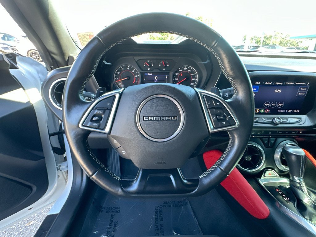Used 2023 Chevrolet Camaro LT w/ Redline Edition RWD image 10