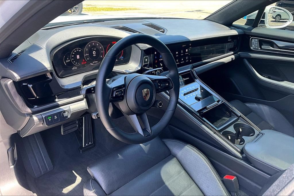 Used 2025 Porsche Panamera 4 AWD/4WD image 14