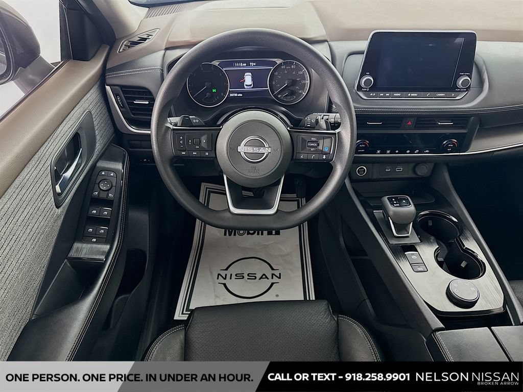 Certified 2023 Nissan Rogue SV AWD/4WD image 20