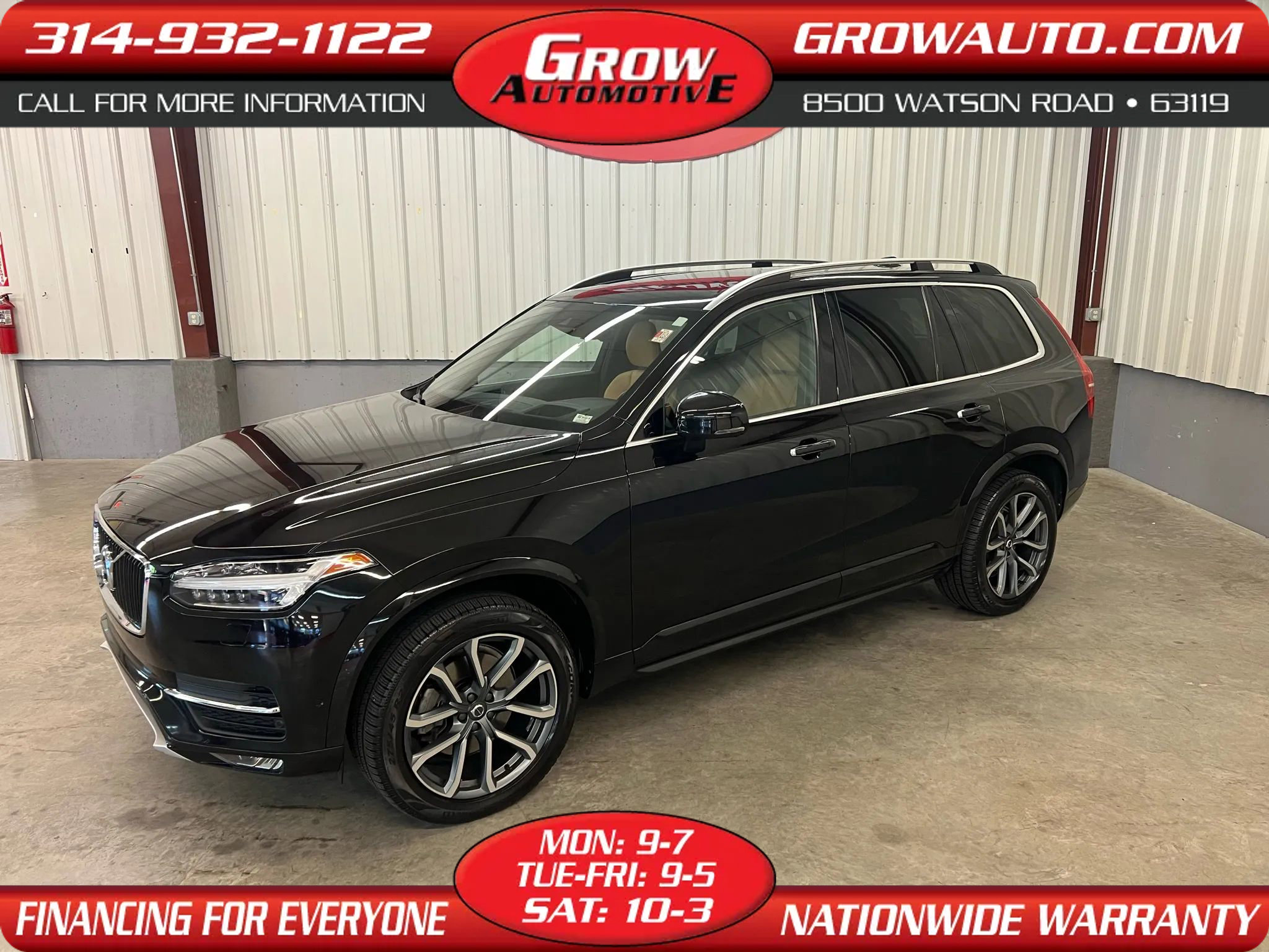 Used 2017 Volvo XC90 T6 Momentum w/ Vision Package image 1