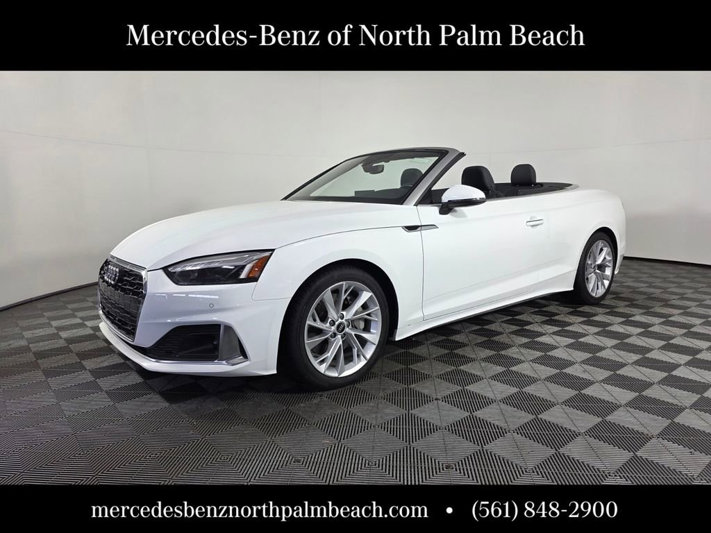 Used 2022 Audi A5 2.0T Premium Plus image 1