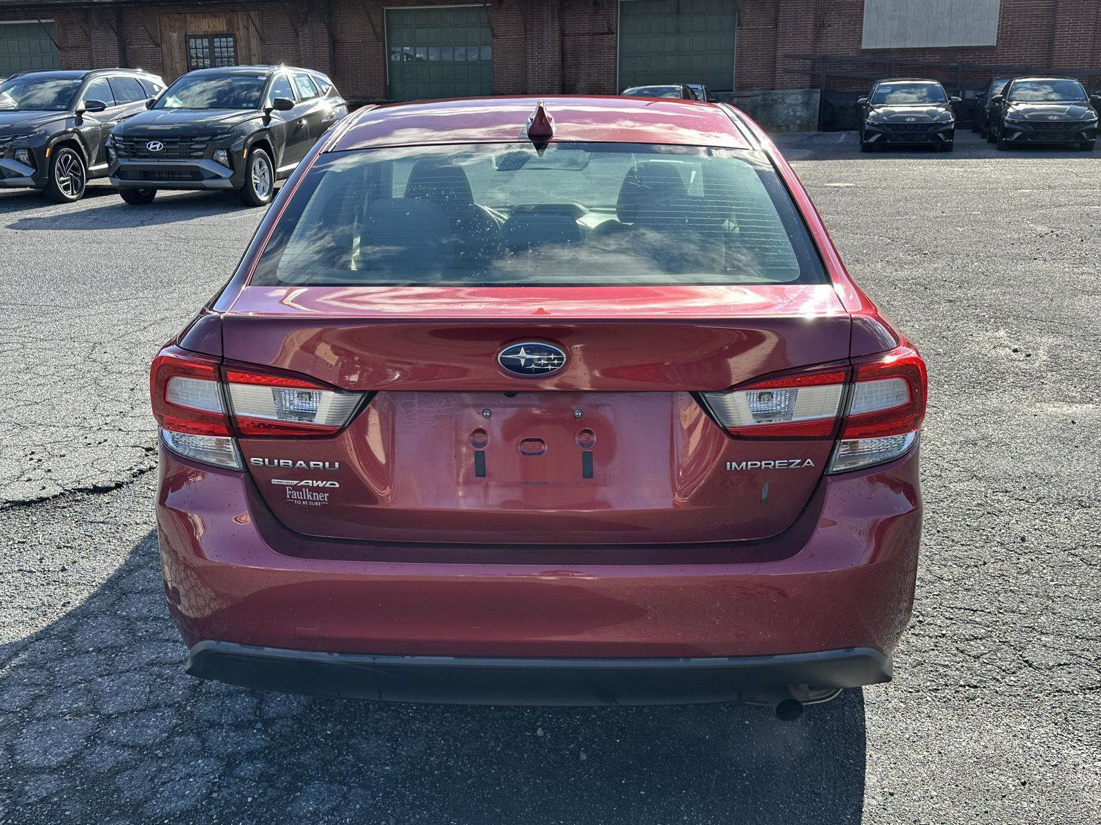 Used 2018 Subaru Impreza 2.0i Premium w/ Eyesight & BSD & Rcta image 7