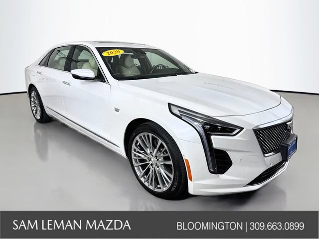 Used 2020 Cadillac CT6 Premium Luxury AWD/4WD image 1