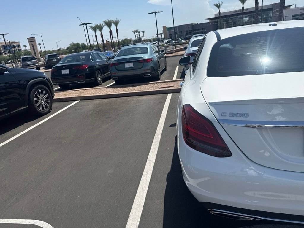 Certified 2019 Mercedes-Benz C 300 Sedan image 3