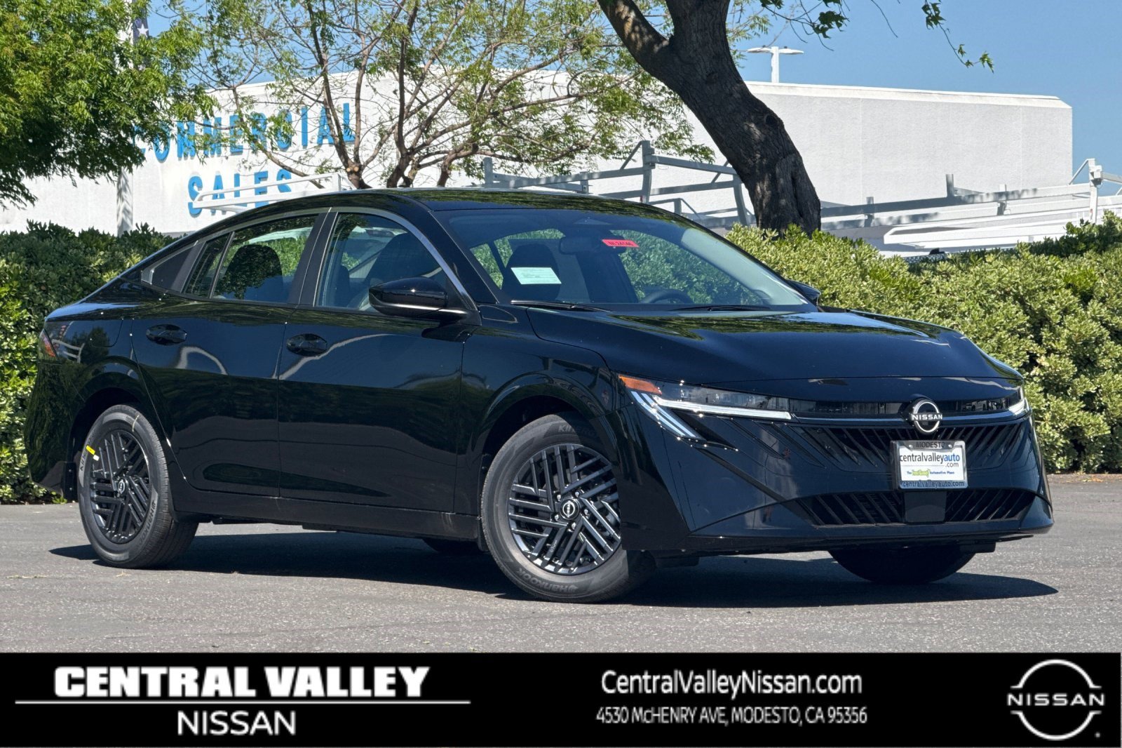 New 2026 Nissan Sentra SV w/ SV Convenience Package FWD image 1