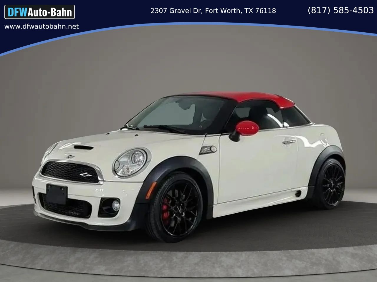 Used 2012 MINI Cooper Coupe John Cooper Works
