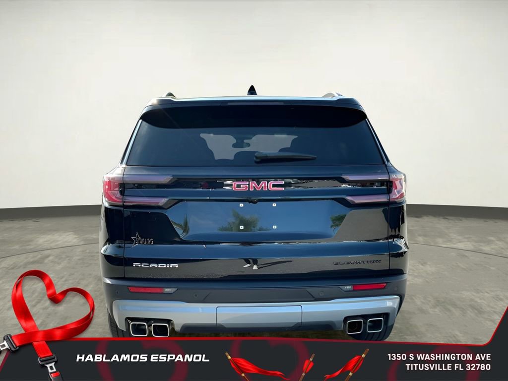 Certified 2025 GMC Acadia Elevation image 7