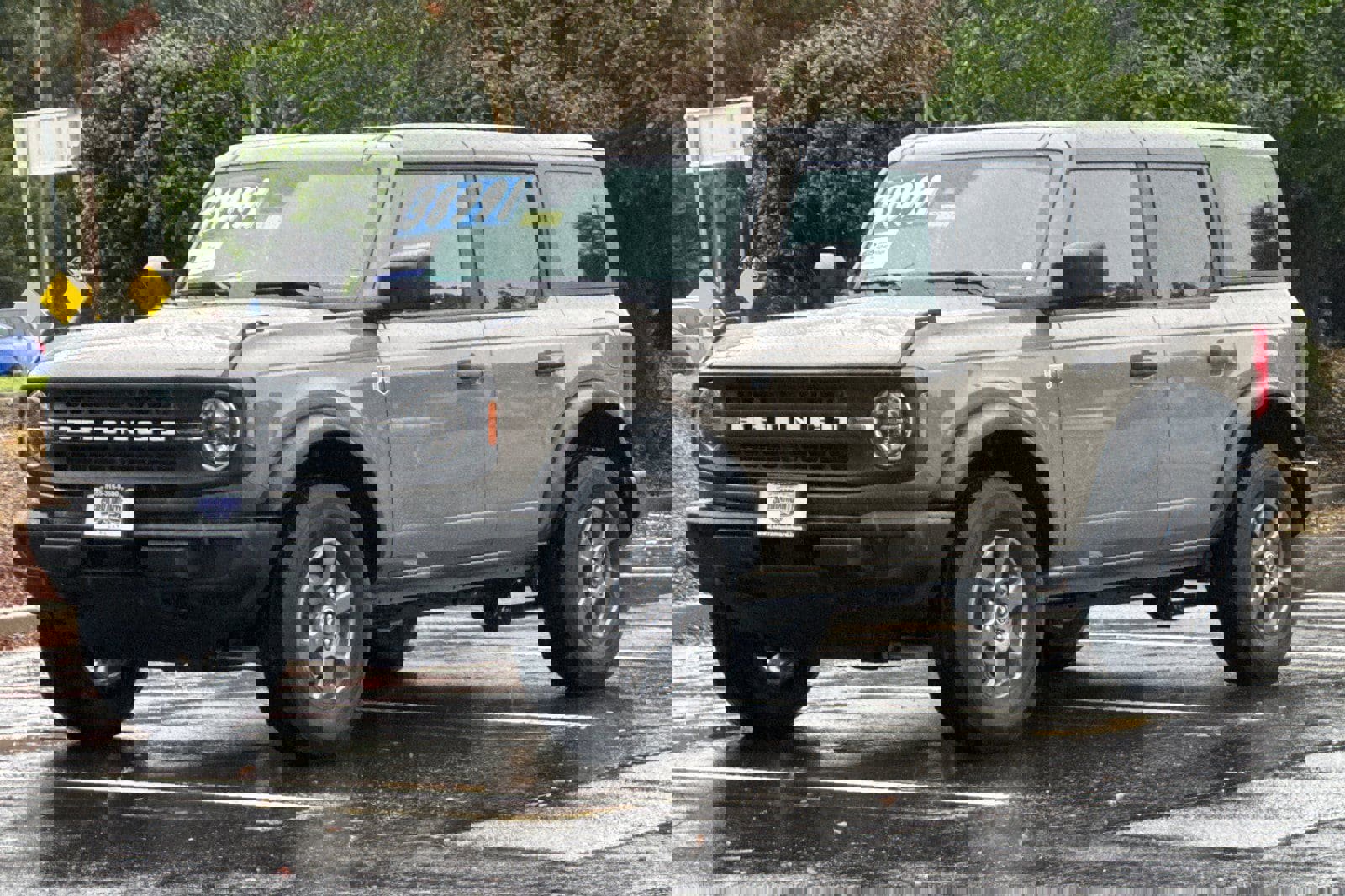 Certified 2025 Ford Bronco Big Bend image 8