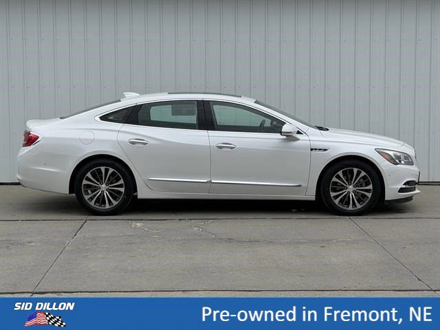 Certified 2017 Buick LaCrosse Premium w/ Driver Confidence Package #2 FWD image 3
