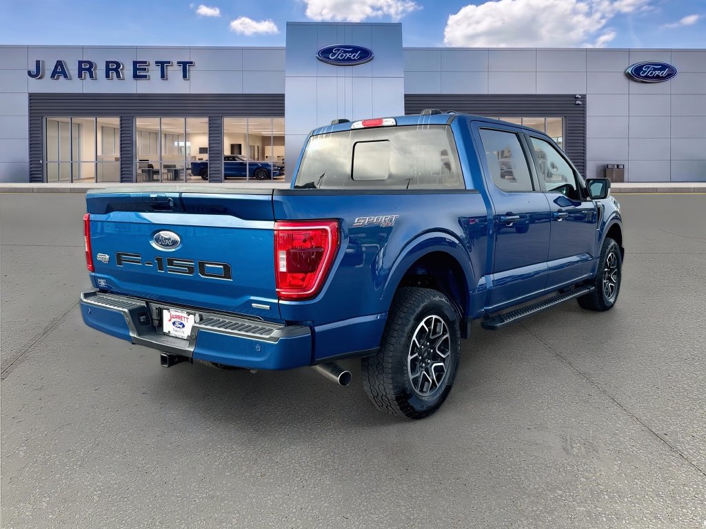 Used 2023 Ford F150 XLT w/ Equipment Group 302A High AWD/4WD image 7
