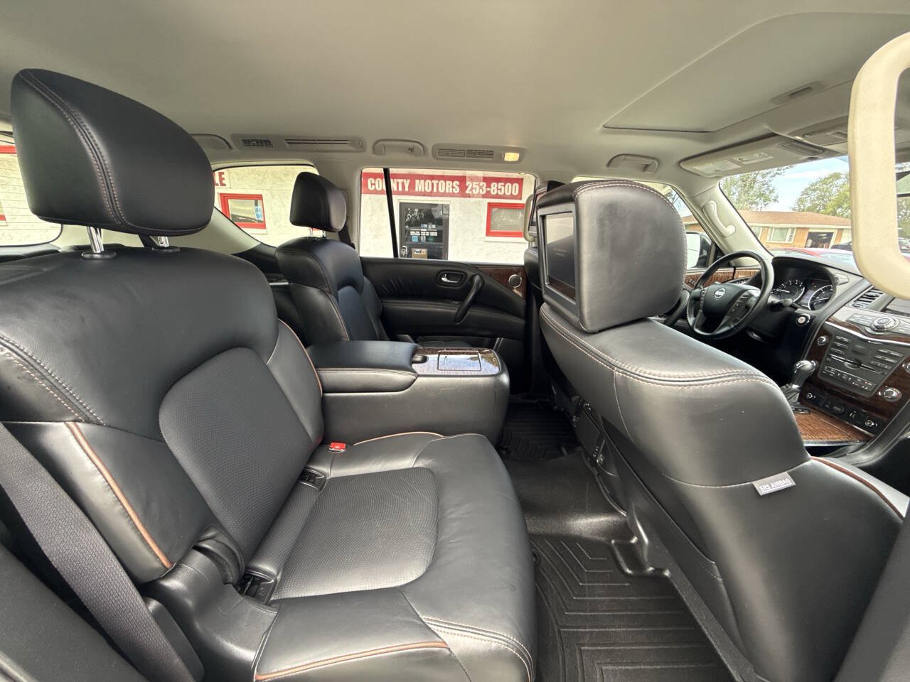 Used 2019 Nissan Armada Platinum w/ Captain's Chairs Package AWD/4WD image 16