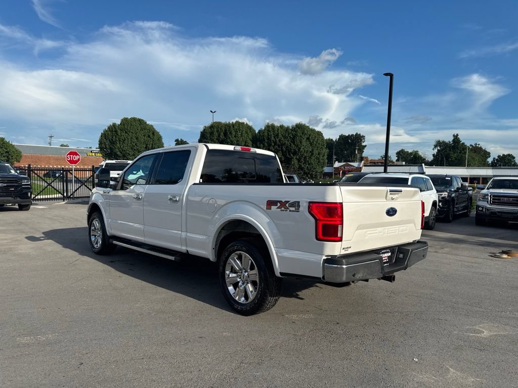 Used 2018 Ford F150 Lariat w/ Equipment Group 502A Luxury AWD/4WD image 5