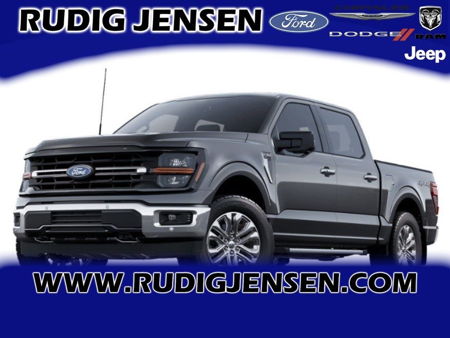 New 2025 Ford F150 XLT w/ Equipment Group 302A MID image 30