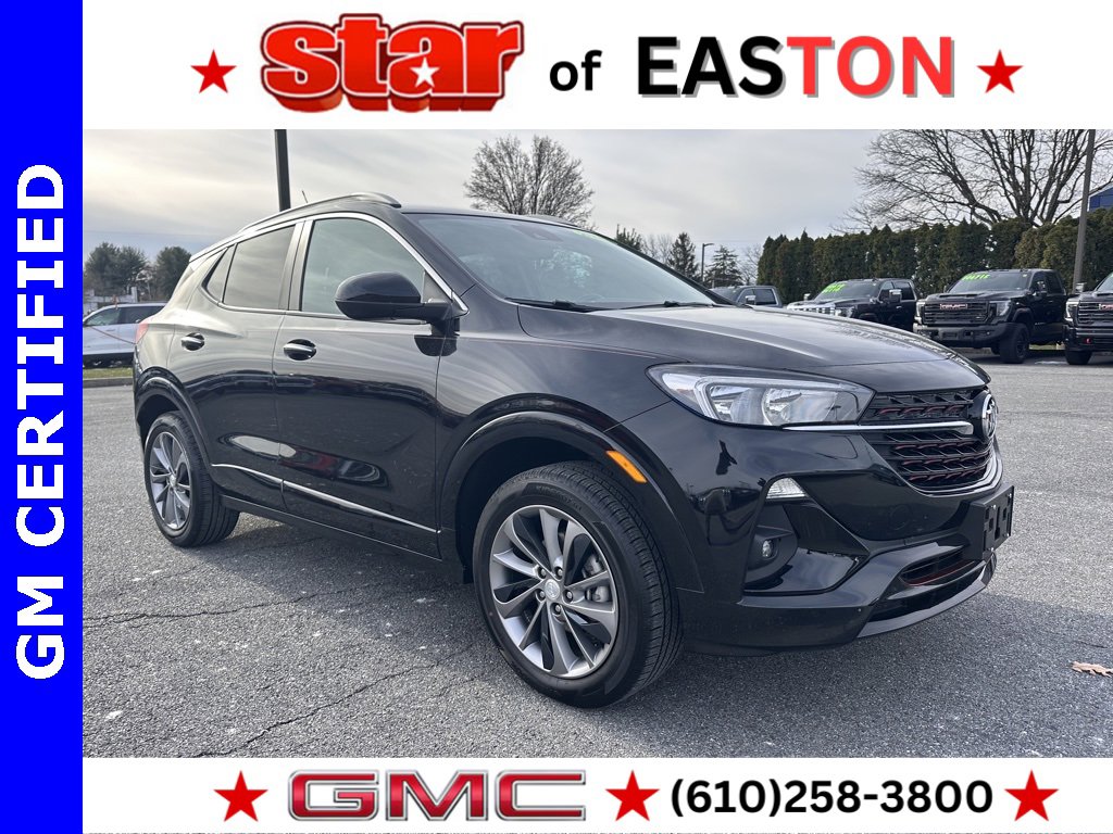 Certified 2023 Buick Encore GX Select w/ Sport Touring Package