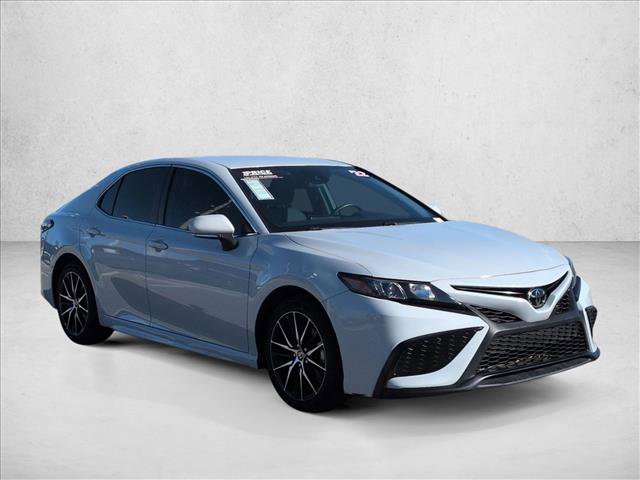 Used 2022 Toyota Camry SE w/ Carpet Mat Package (TMS) video 3