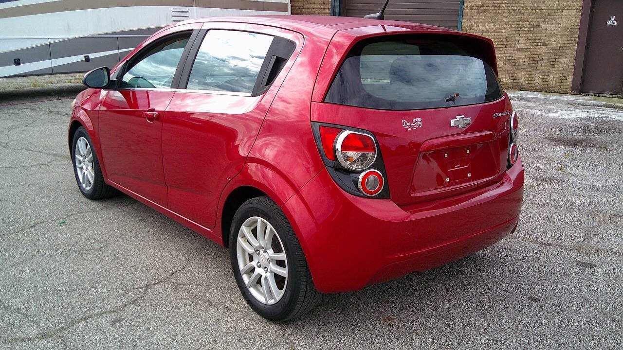 Used 2012 Chevrolet Sonic LT FWD image 7