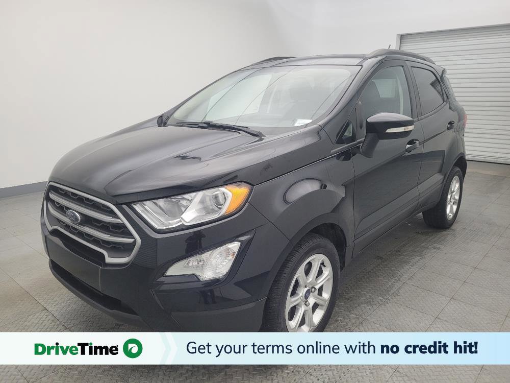 Used 2021 Ford EcoSport SE image 1