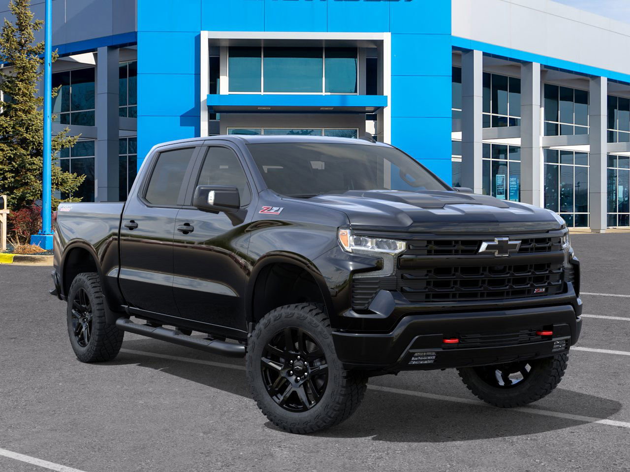 New 2026 Chevrolet Silverado 1500 LT Trail Boss image 7