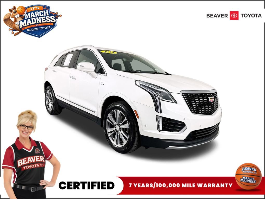 Used 2024 Cadillac XT5 Premium Luxury w/ Technology Package image 1