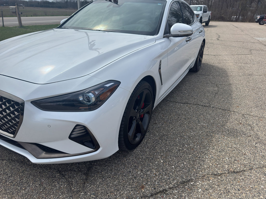Used 2021 Genesis G70 3.3T w/ Sport Package image 3