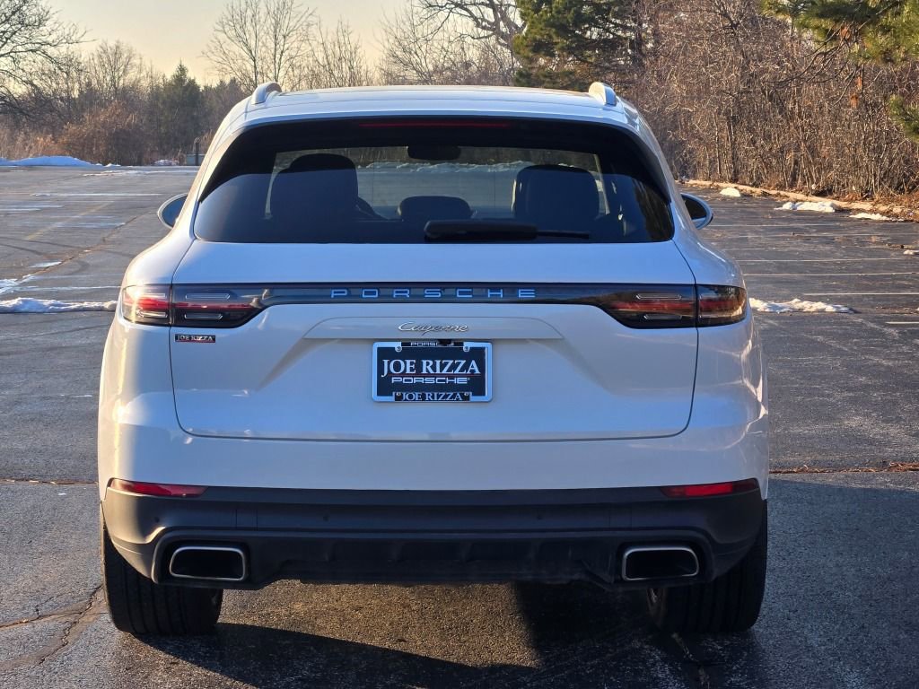 Certified 2020 Porsche Cayenne image 6