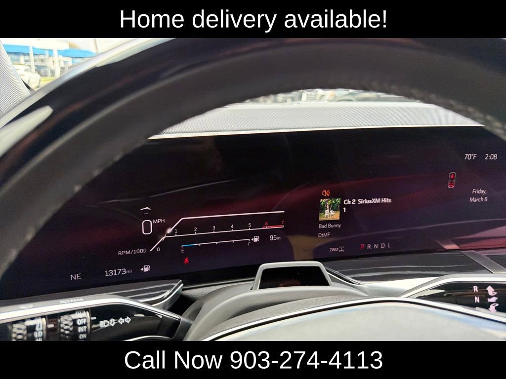 Used 2025 Cadillac Escalade Sport w/ Touring Package image 16