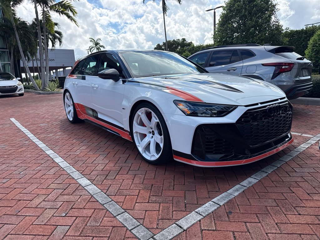Used 2025 Audi RS 6 performance