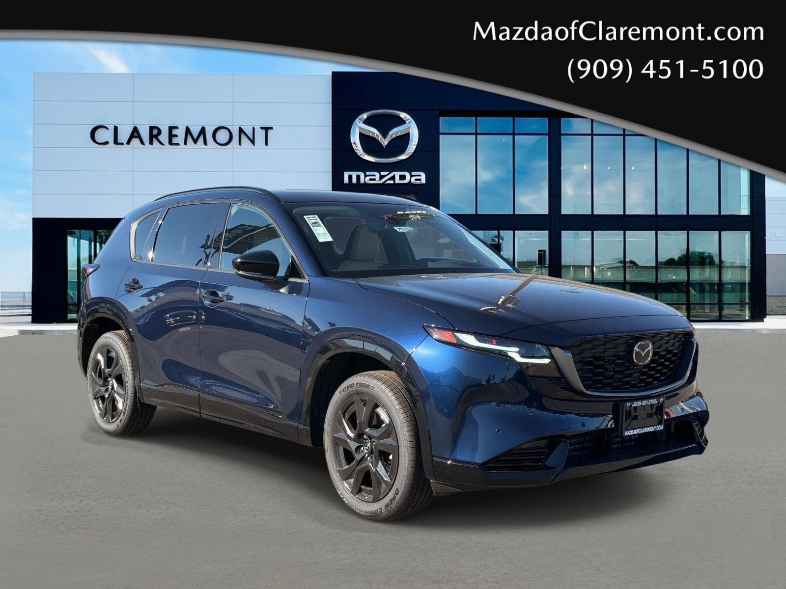 New 2026 MAZDA CX-5 2.5 S w/ Premium Package