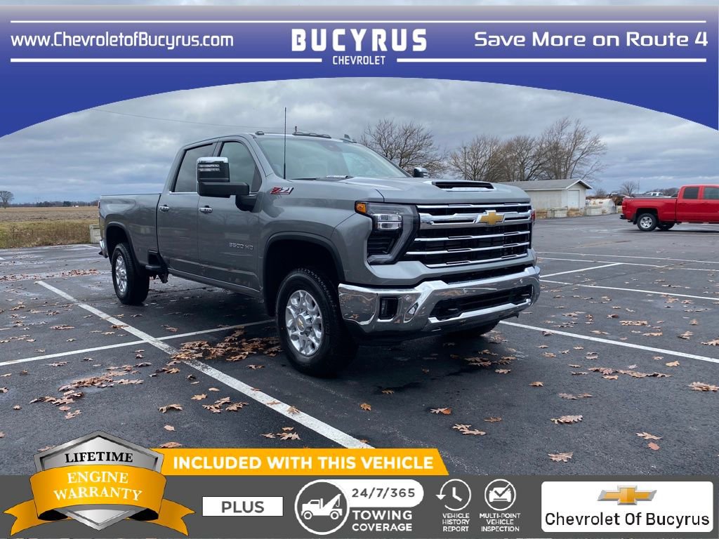New 2026 Chevrolet Silverado 3500 LTZ w/ LTZ Premium Package