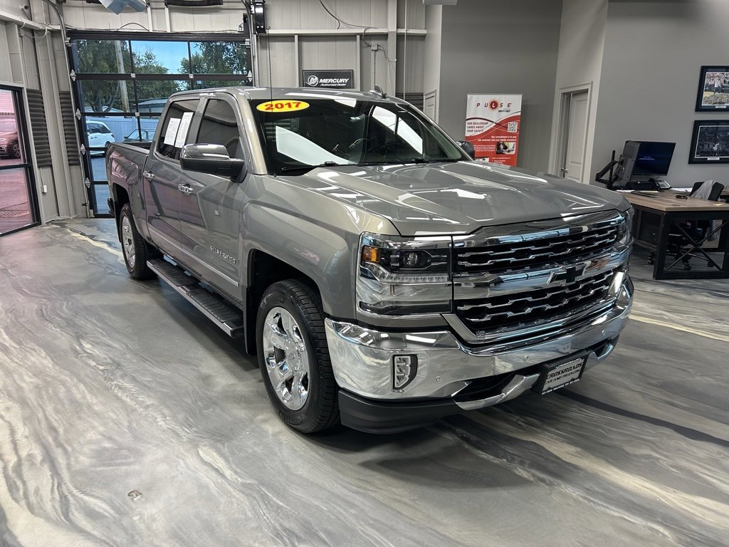 Used 2017 Chevrolet Silverado 1500 LTZ w/ Sport Package