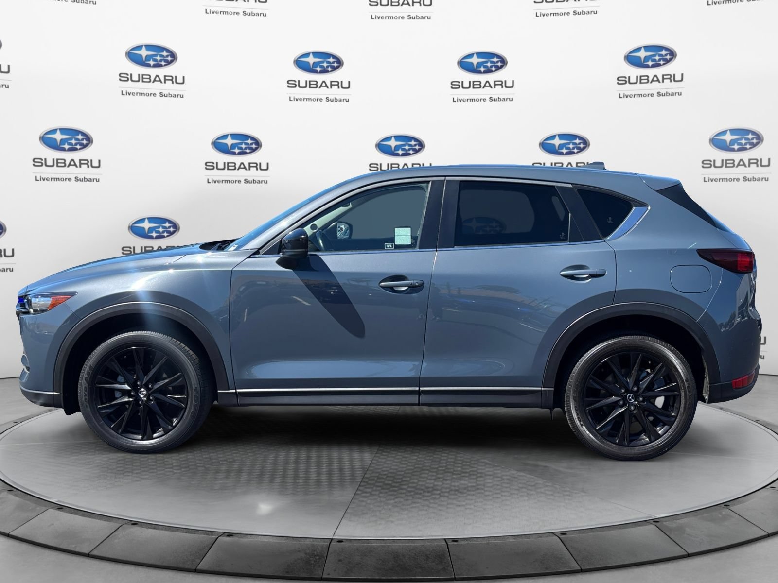 Used 2021 MAZDA CX-5 Carbon Edition AWD/4WD image 2