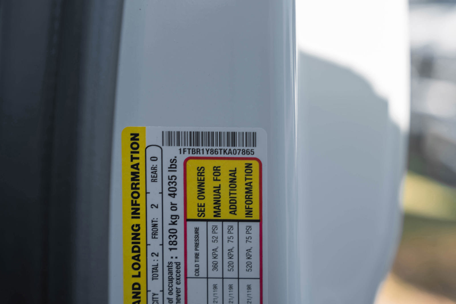 New 2026 Ford Transit 250 Low Roof RWD image 77