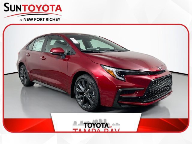 New 2026 Toyota Corolla SE