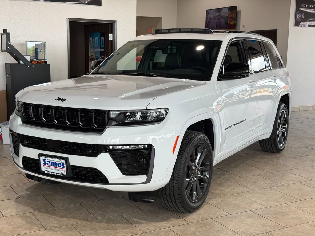 New 2026 Jeep Grand Cherokee Limited AWD/4WD video 1