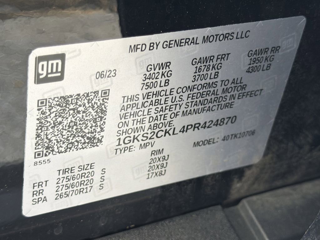 Used 2023 GMC Yukon AT4 w/ AT4 Premium Plus Package image 40