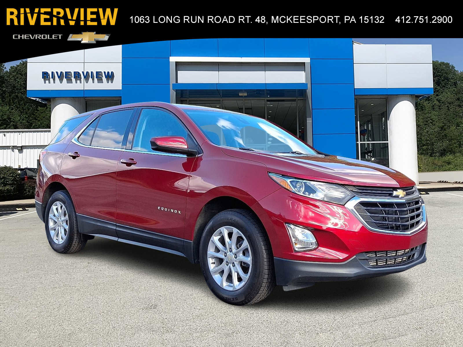 Used 2020 Chevrolet Equinox LT image 1