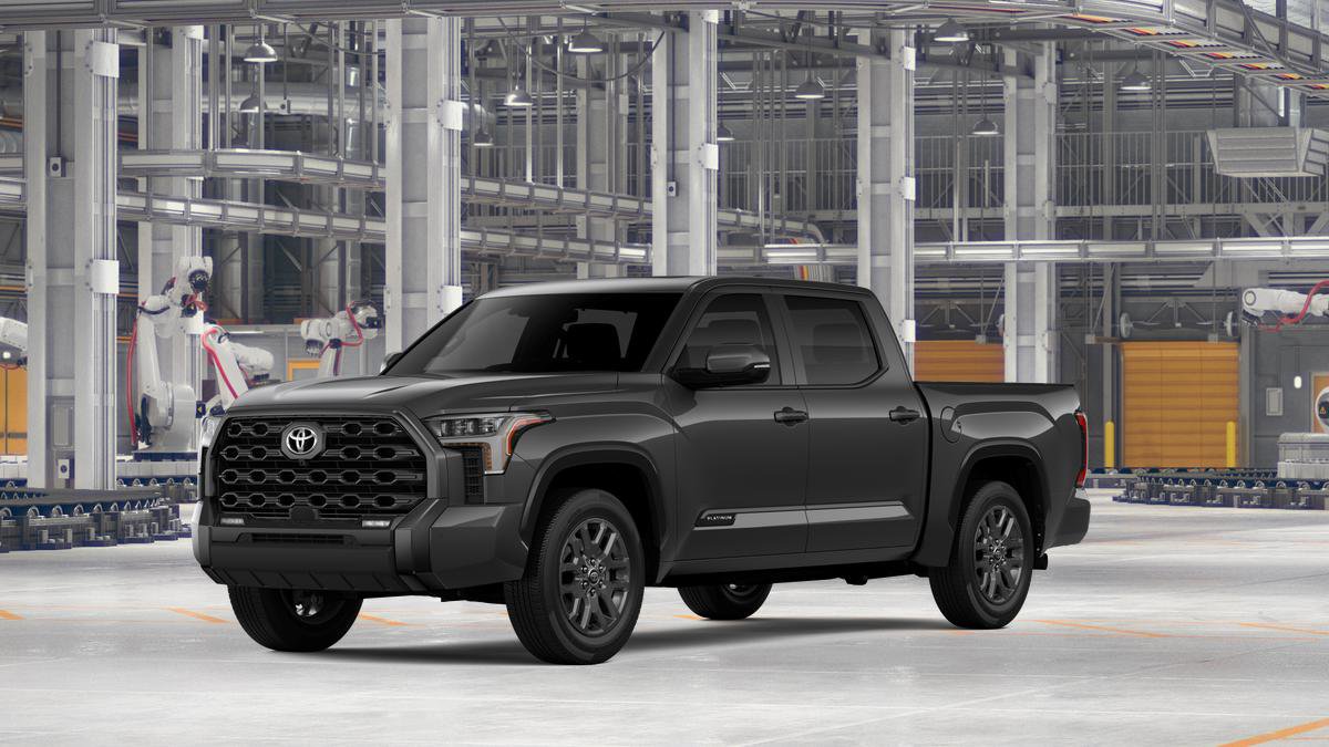 New 2026 Toyota Tundra Platinum image 1