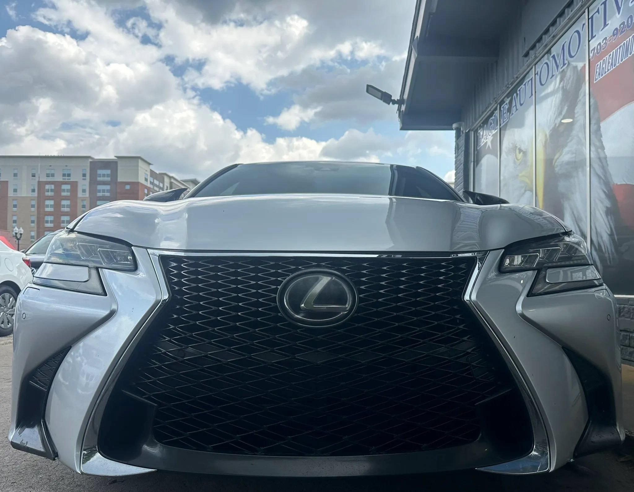 Used 2018 Lexus GS 350 F Sport w/ Cold Weather Package AWD/4WD image 8