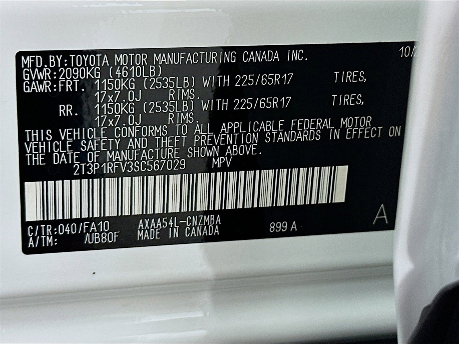 New 2025 Toyota RAV4 XLE image 31