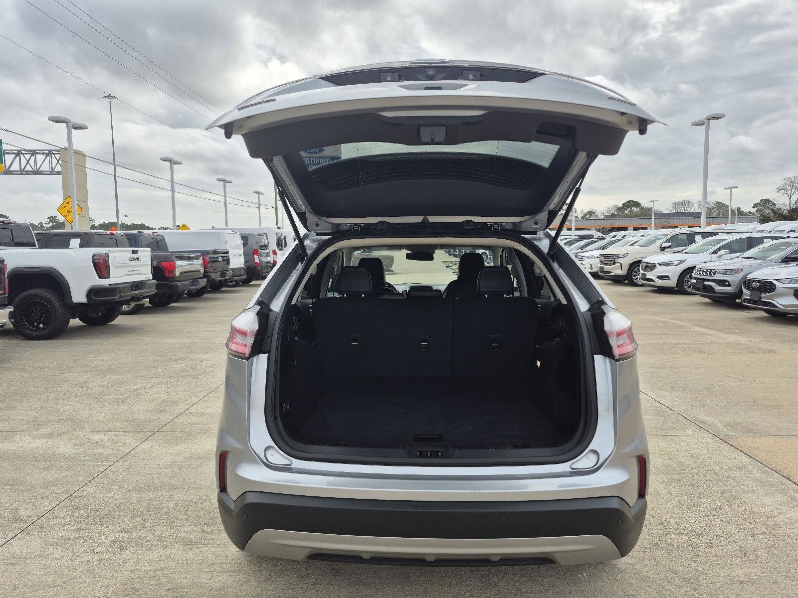 Certified 2024 Ford Edge SEL image 7