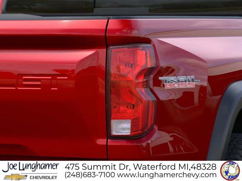New 2026 Chevrolet Colorado Trail Boss image 11