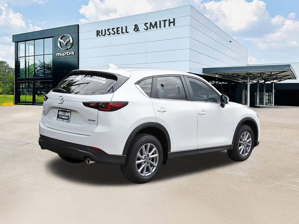 Certified 2025 MAZDA CX-5 AWD 2.5 S image 4