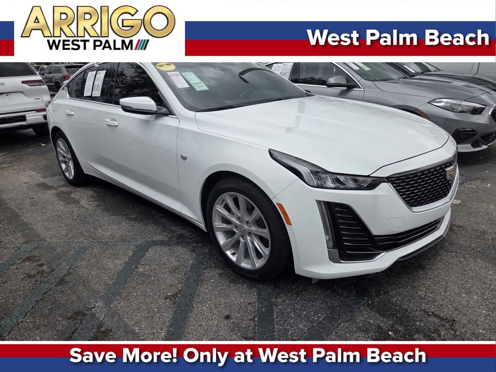 Used 2023 Cadillac CT5 Luxury