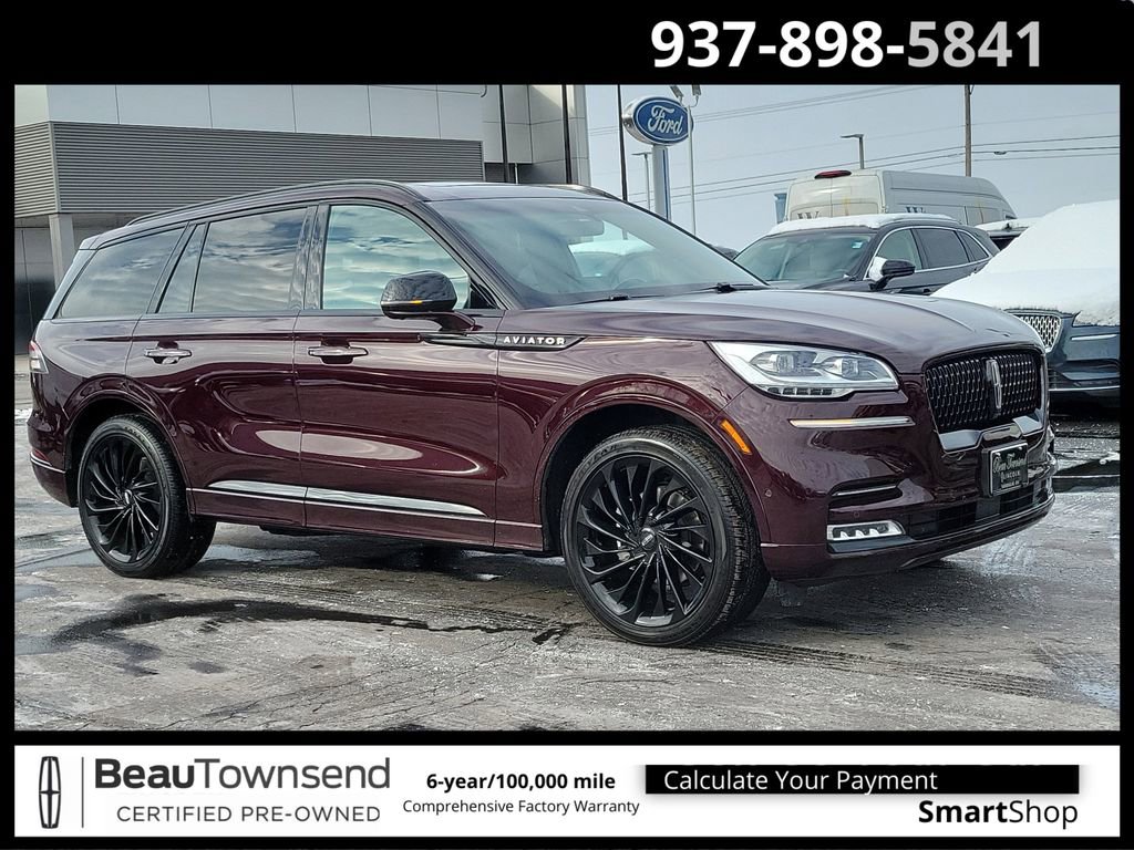 Certified 2023 Lincoln Aviator Reserve w/ Equipment Group 201A