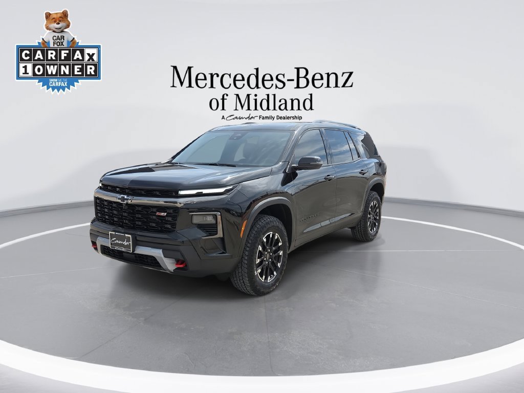 Used 2026 Chevrolet Traverse Z71 AWD/4WD image 4