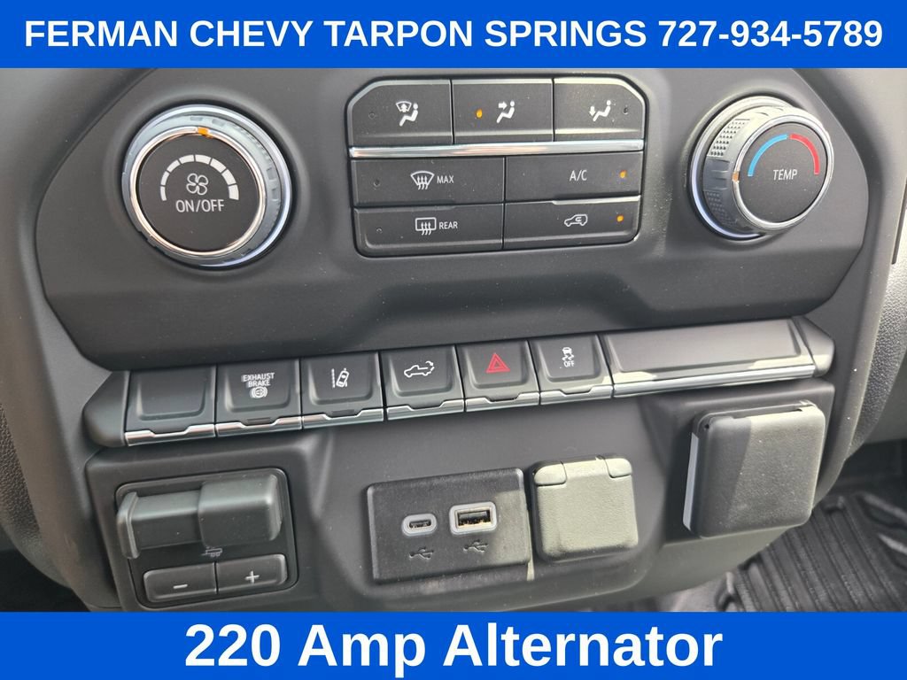 New 2026 Chevrolet Silverado 2500 W/T w/ WT Convenience Package AWD/4WD image 29