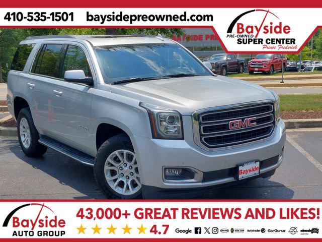 Used 2019 GMC Yukon SLT w/ Open Road Package