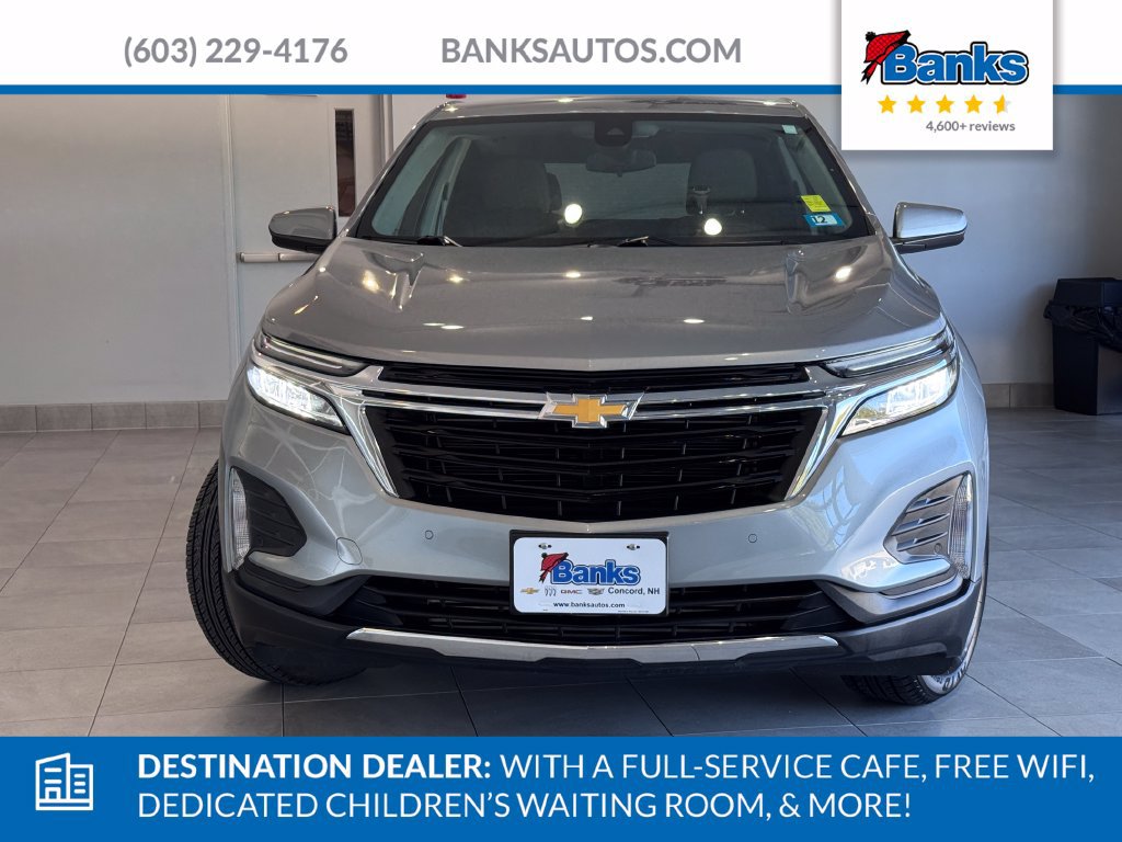 Certified 2024 Chevrolet Equinox LT AWD/4WD image 3